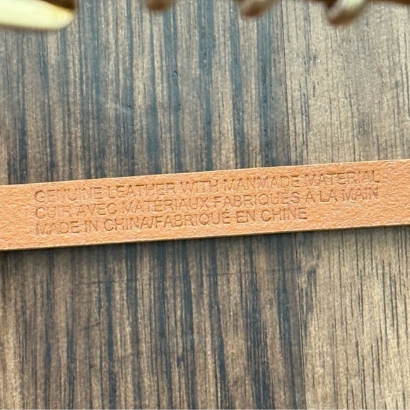 Anthropologie skinny multi keeper belt main image 7